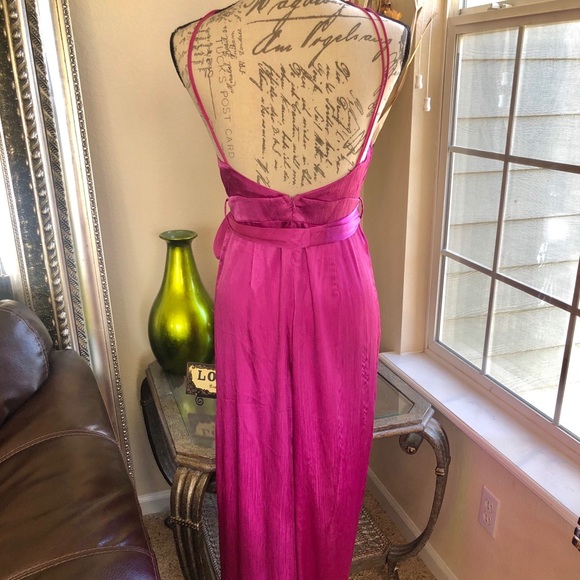 Fashion Nova Feeling Spectacular Satin Jumpsuit! - Picture 14 of 16